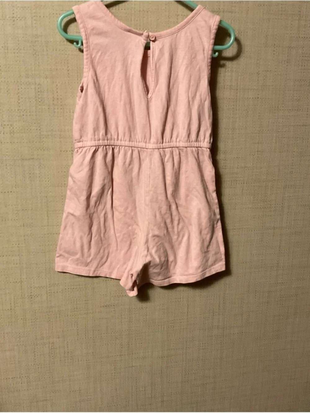 Old Navy Light Pink Sleeveless Girls' Romper